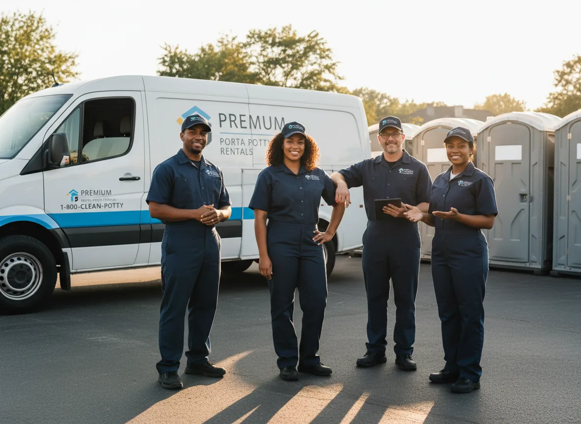 VIP Portable Toilets company in Reidsville, NC